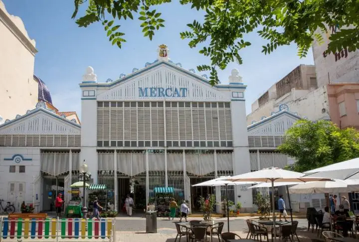 Le marché municipal de Vinaròs